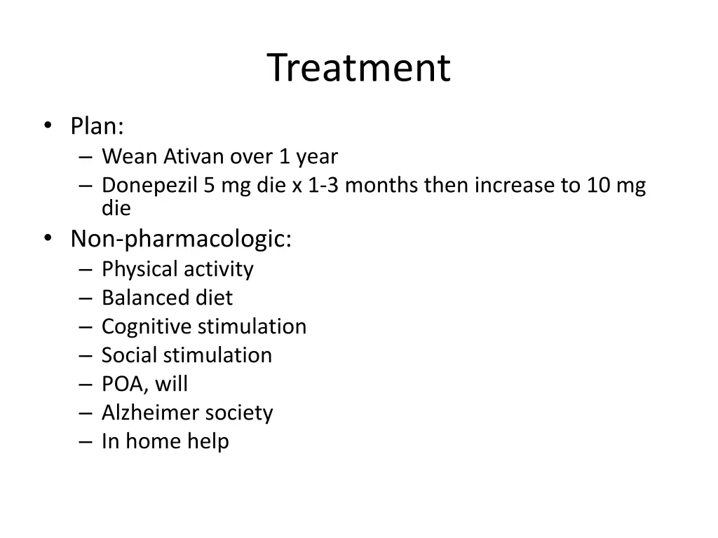 treatment