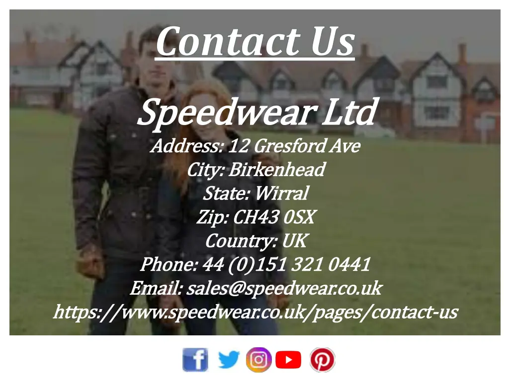 speedwear speedwear ltd address 12 address