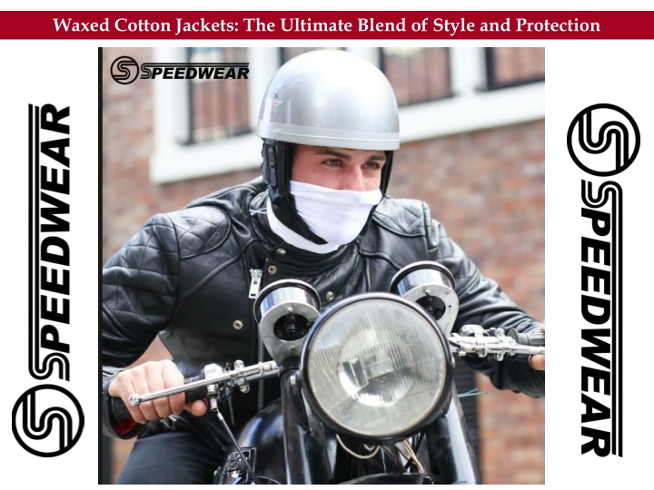 waxed cotton jackets the ultimate blend of style