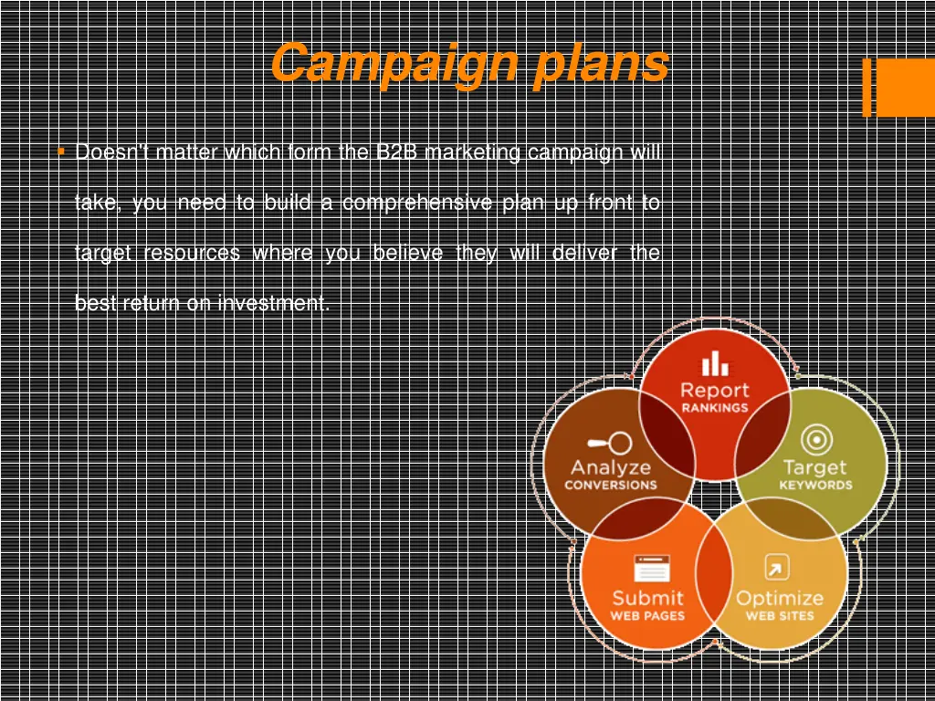 campaign plans