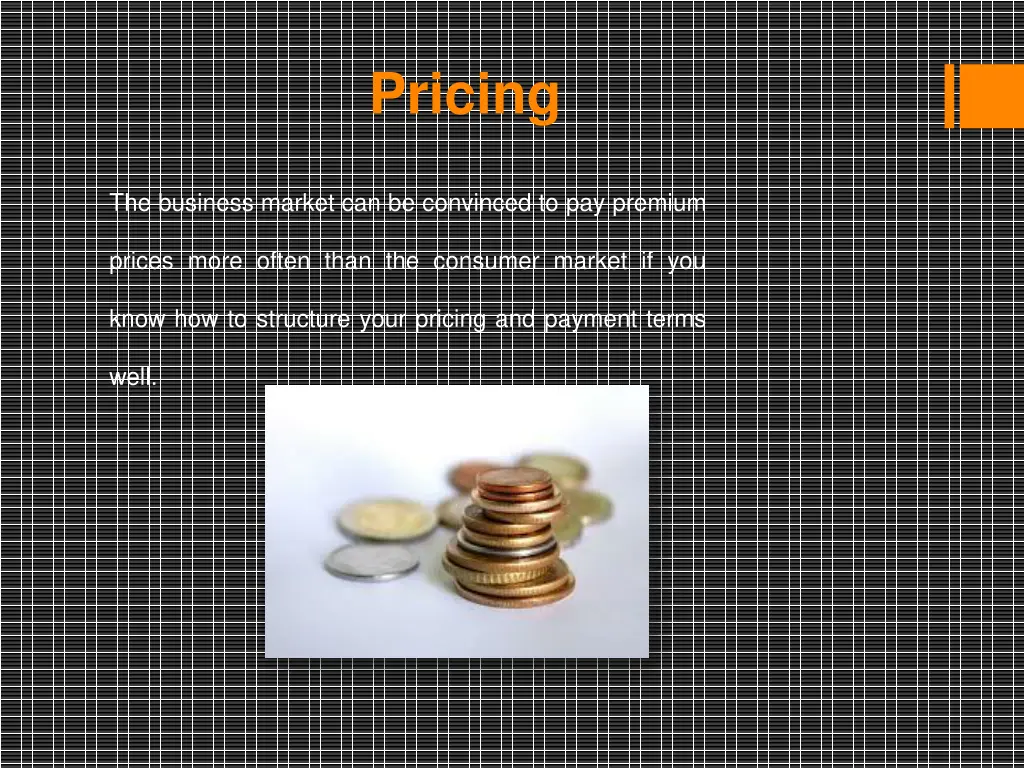 pricing