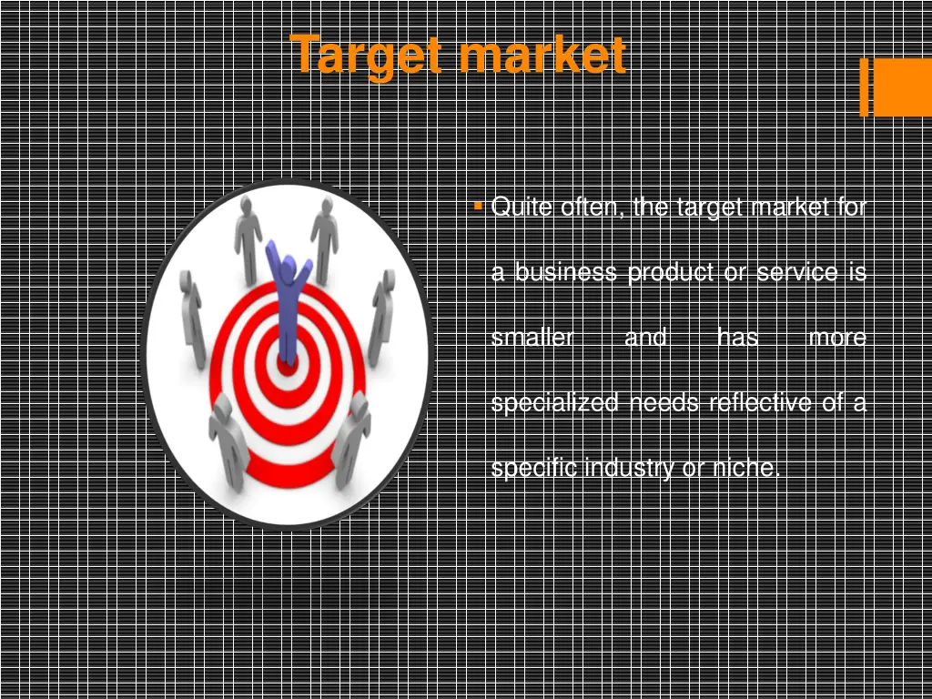 target market