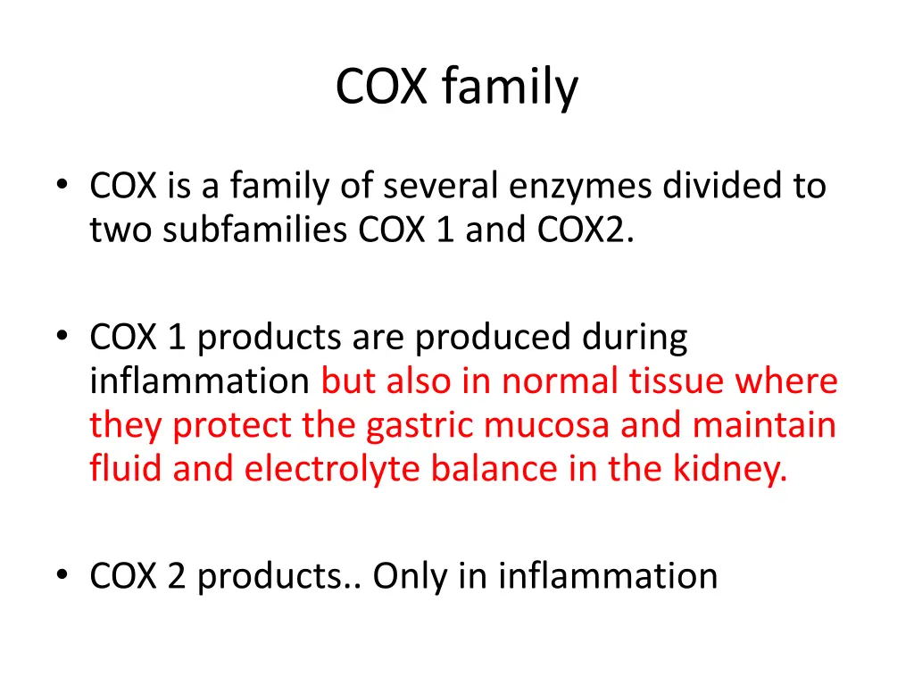 cox family