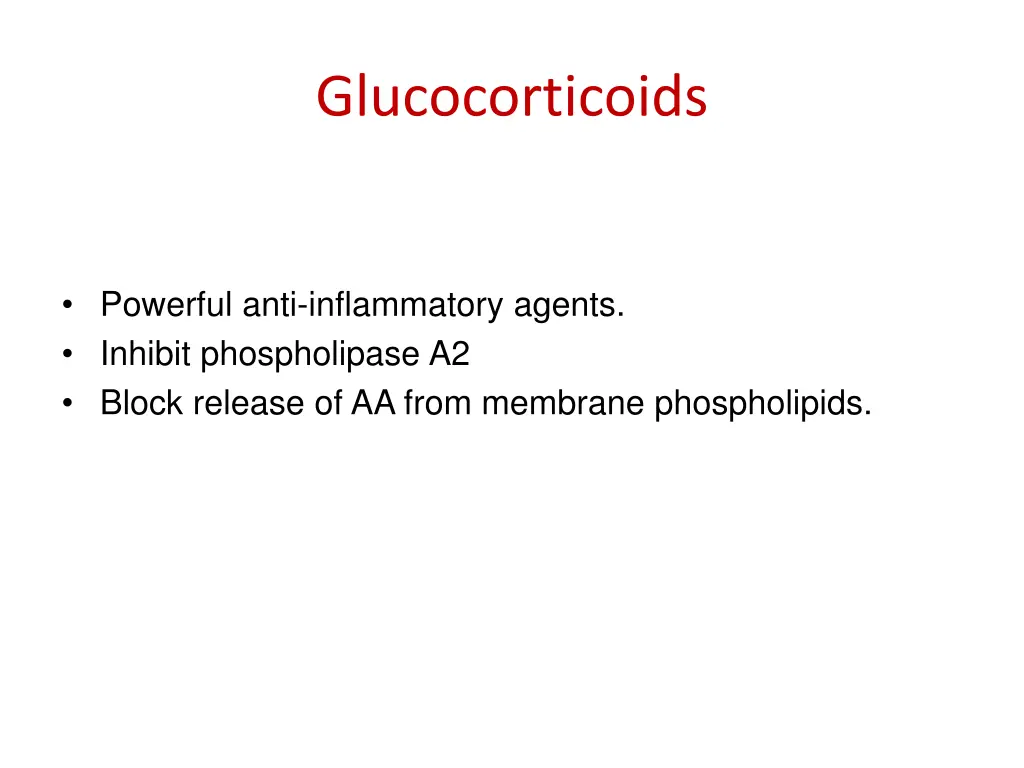 glucocorticoids