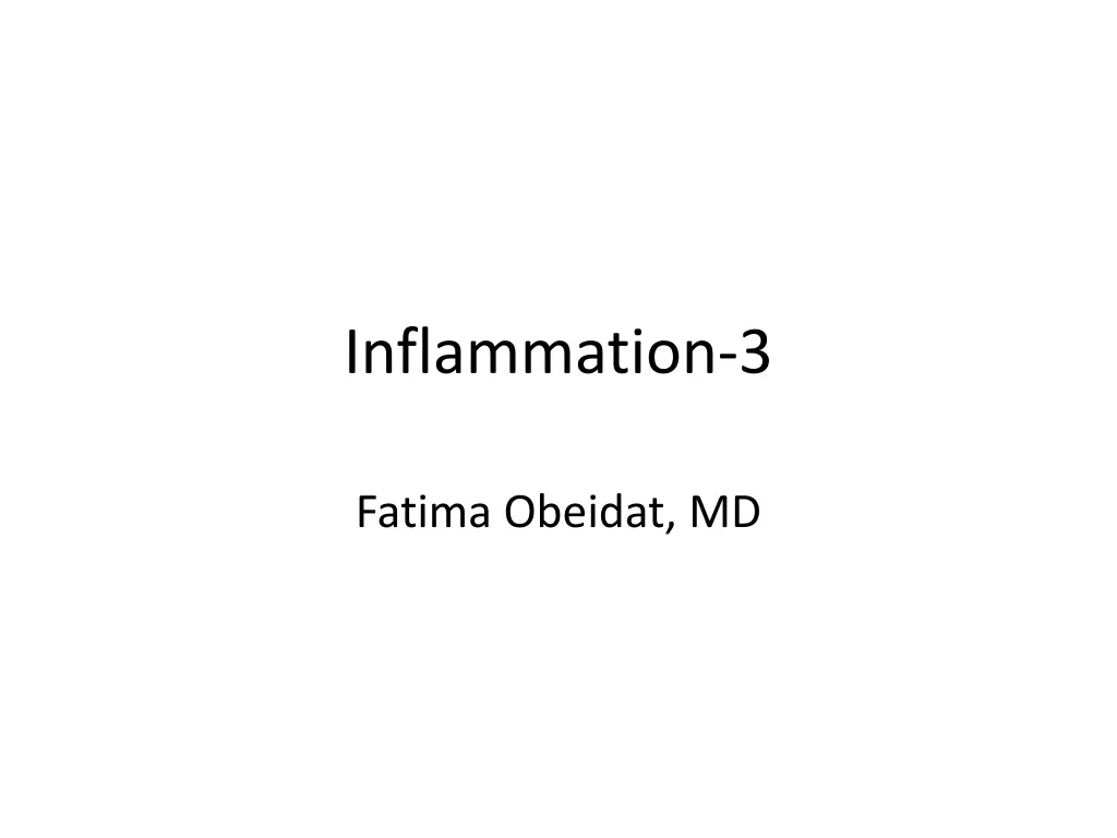 inflammation 3