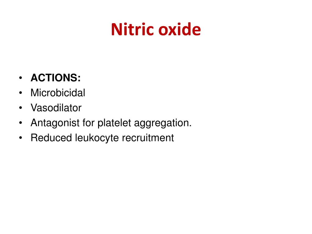 nitric oxide 1