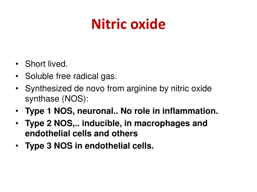 nitric oxide