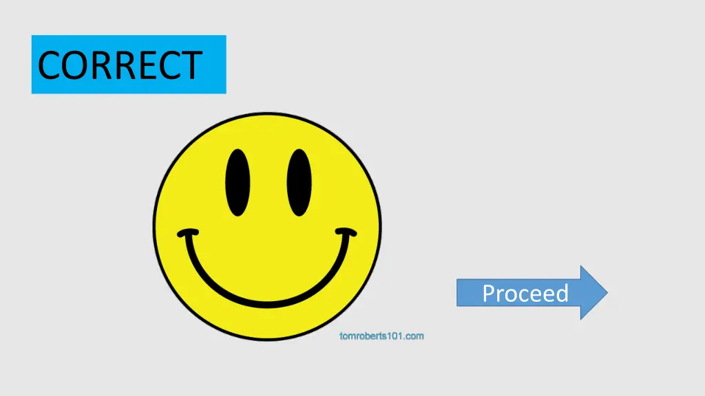 correct 3