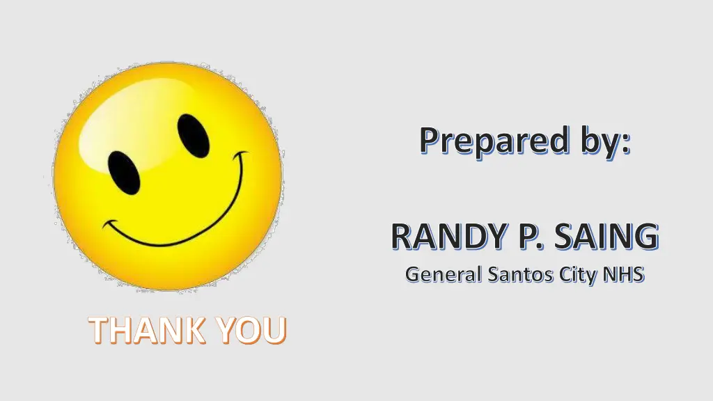 prepared by