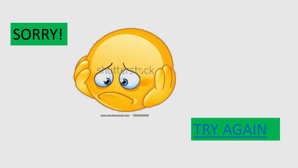 sorry 2