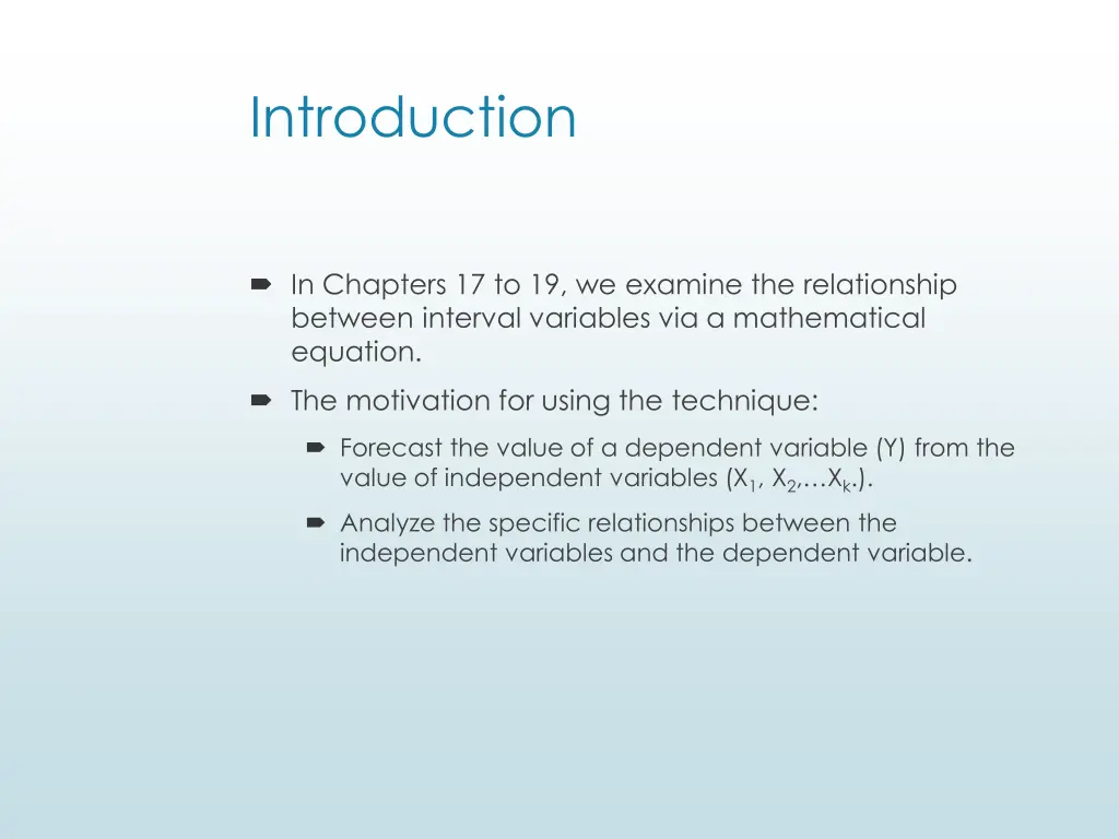 introduction