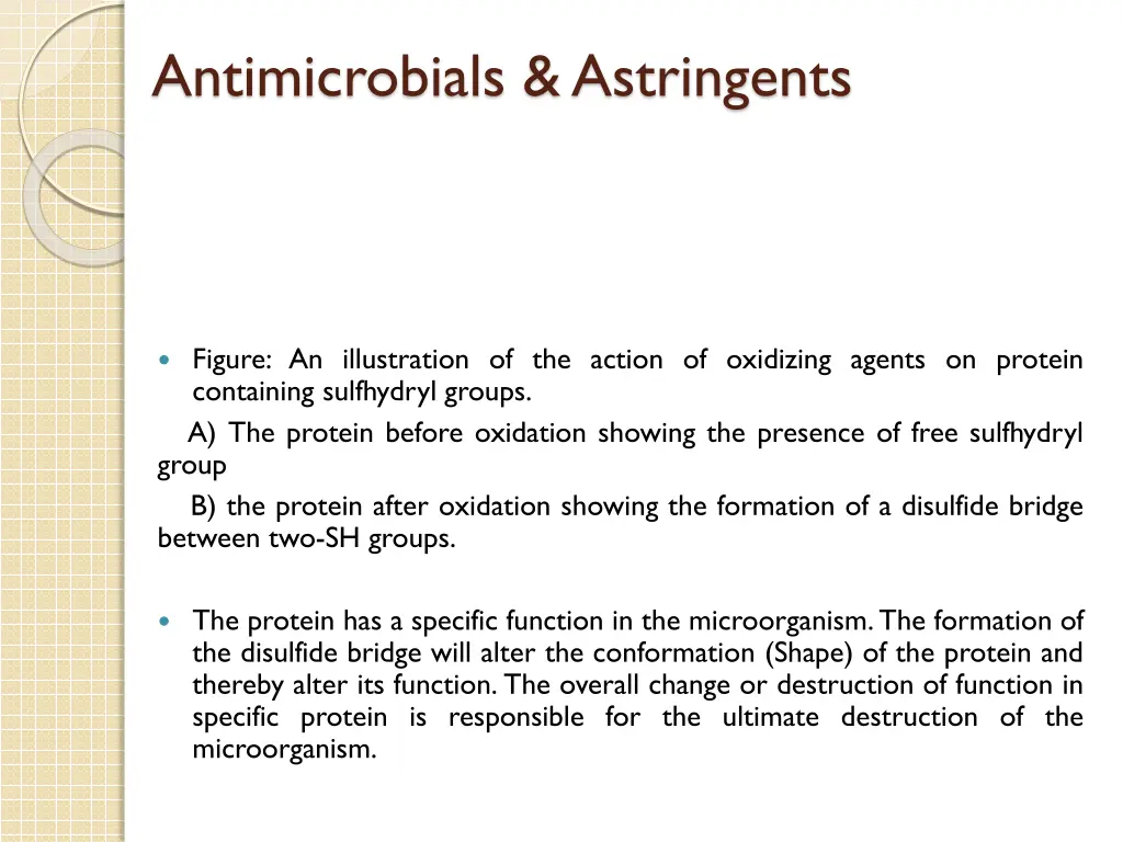 antimicrobials astringents 2