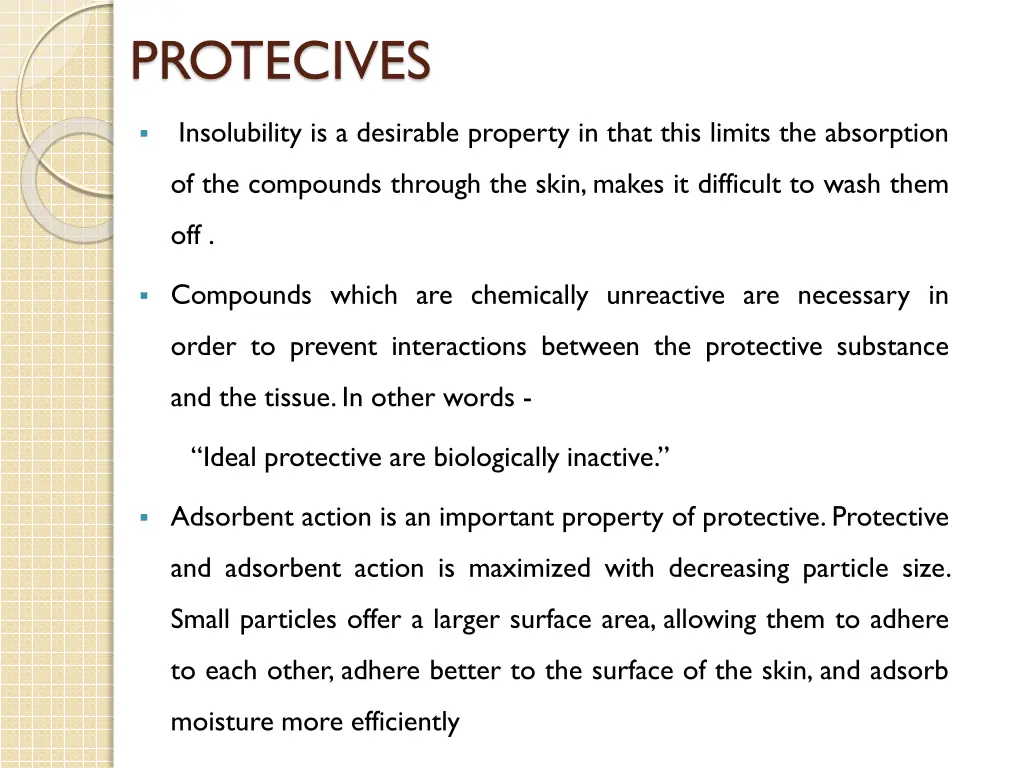 protecives