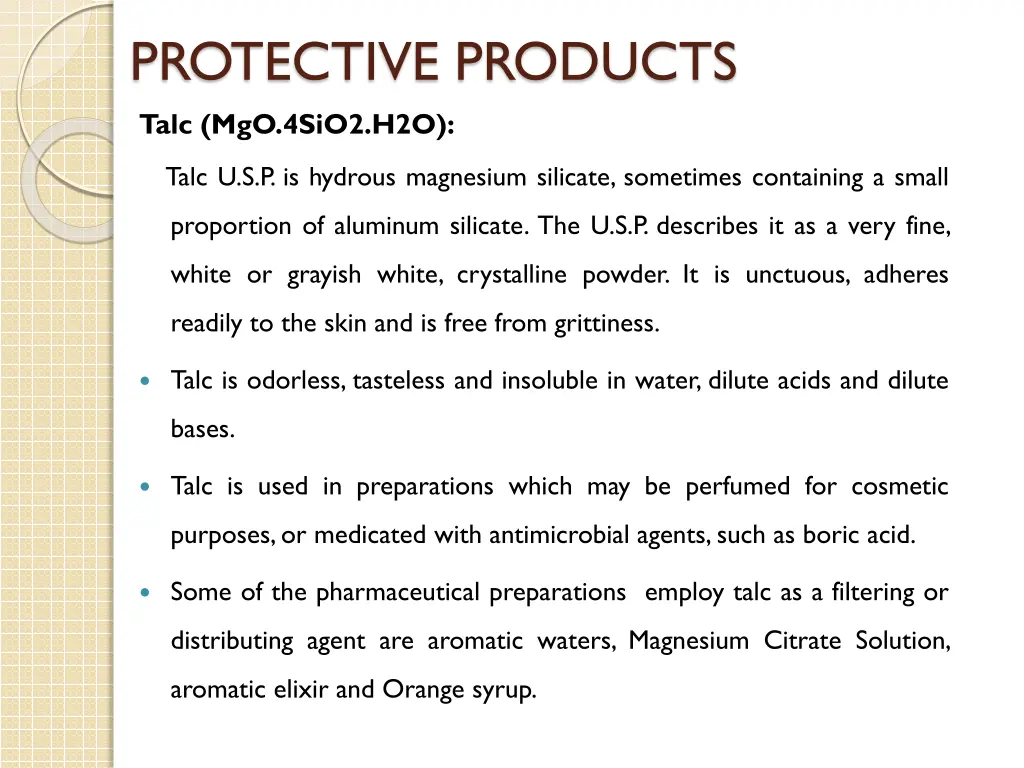 protective products