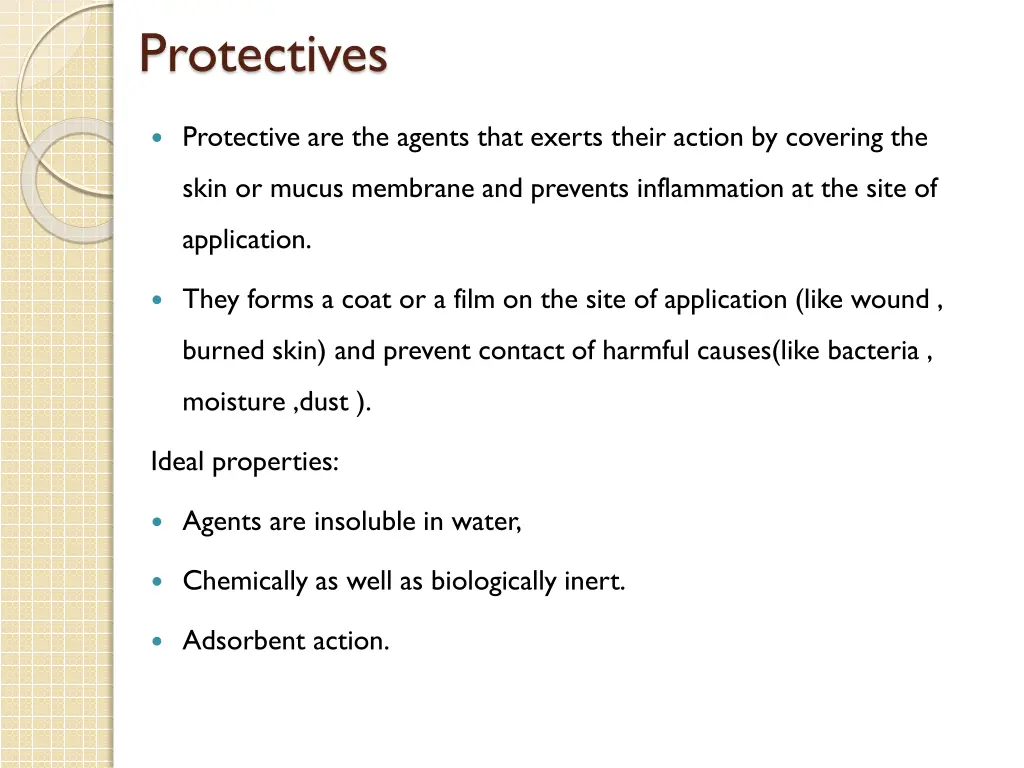 protectives