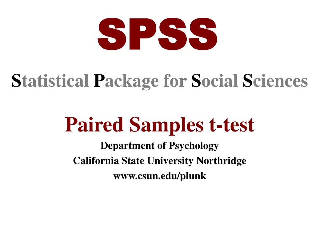 spss spss