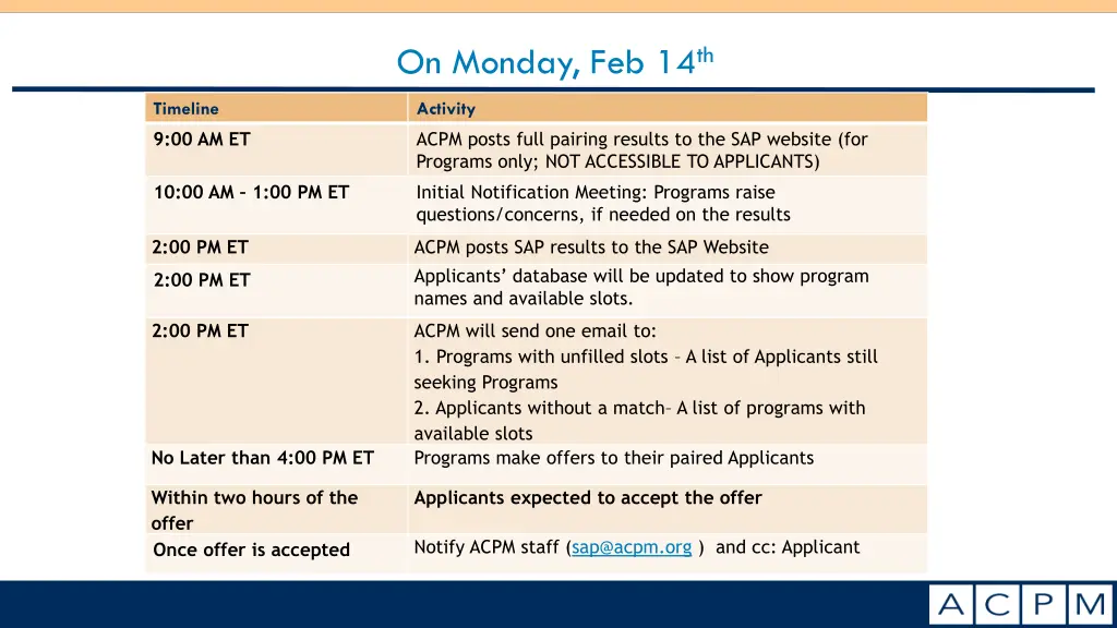 on monday feb 14 th