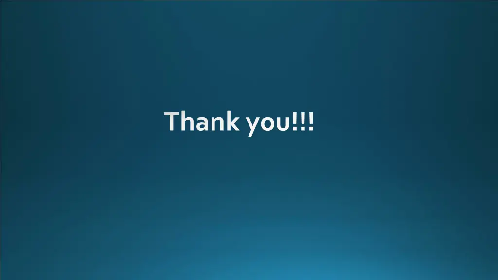 thank you