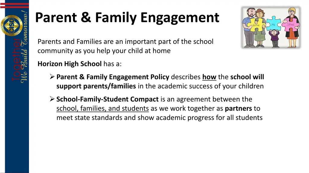 parent family engagement