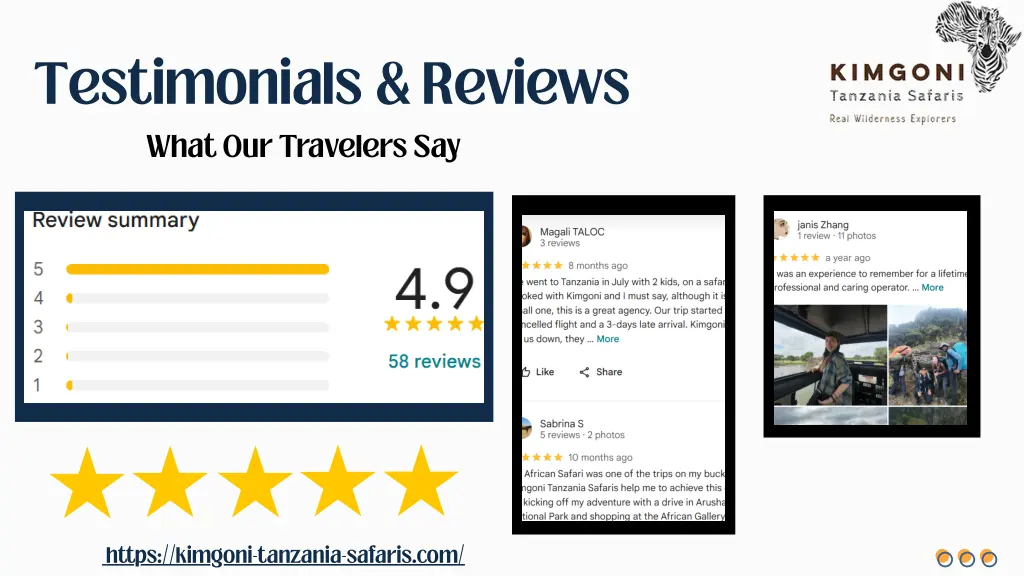 testimonials reviews what our travelers say