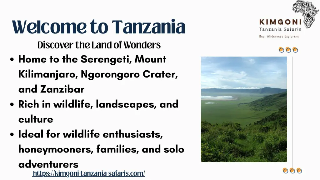 welcome to tanzania discover the land of wonders