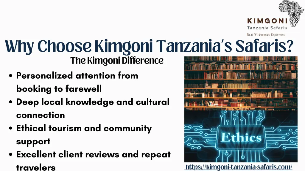 why choose kimgoni tanzania s safaris the kimgoni