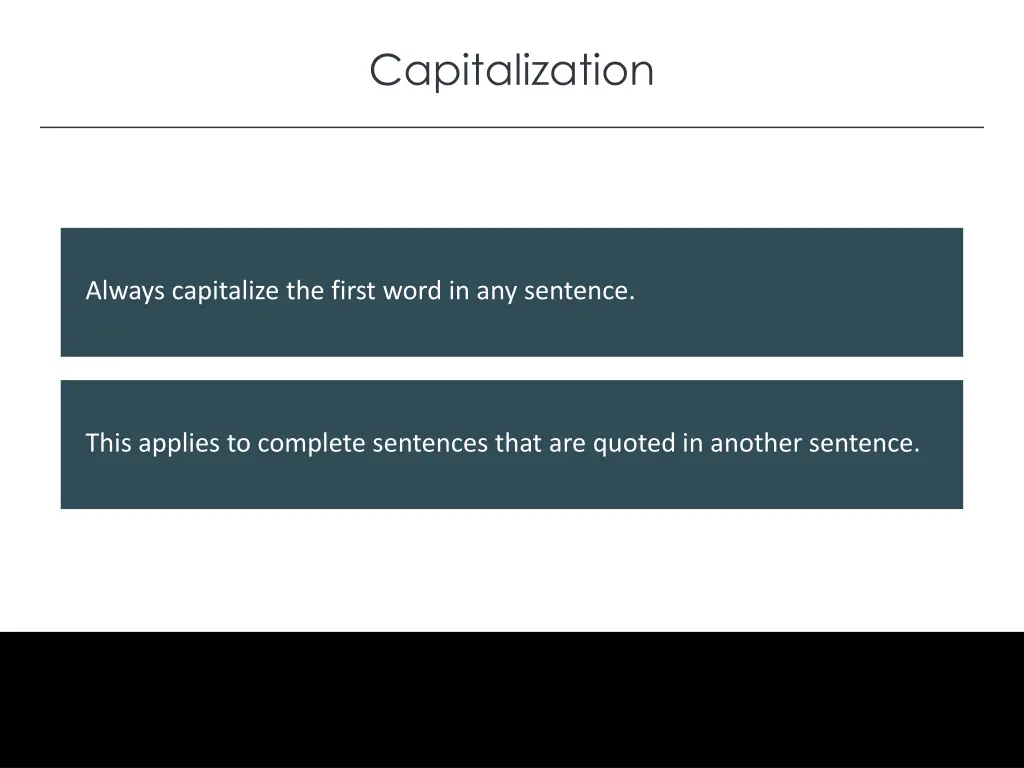capitalization 1