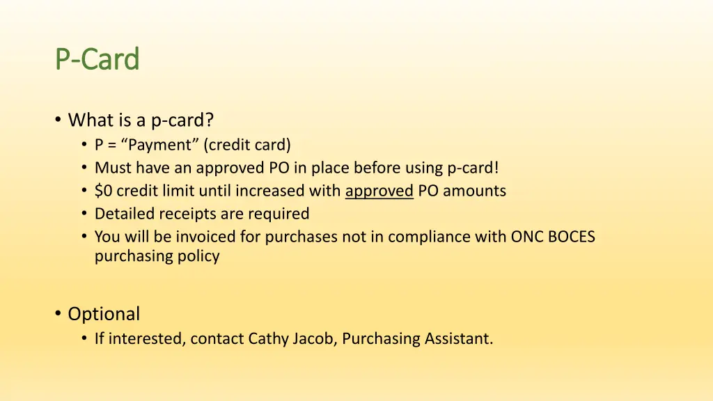 p p card card