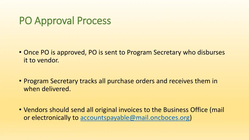 po approval process po approval process 2