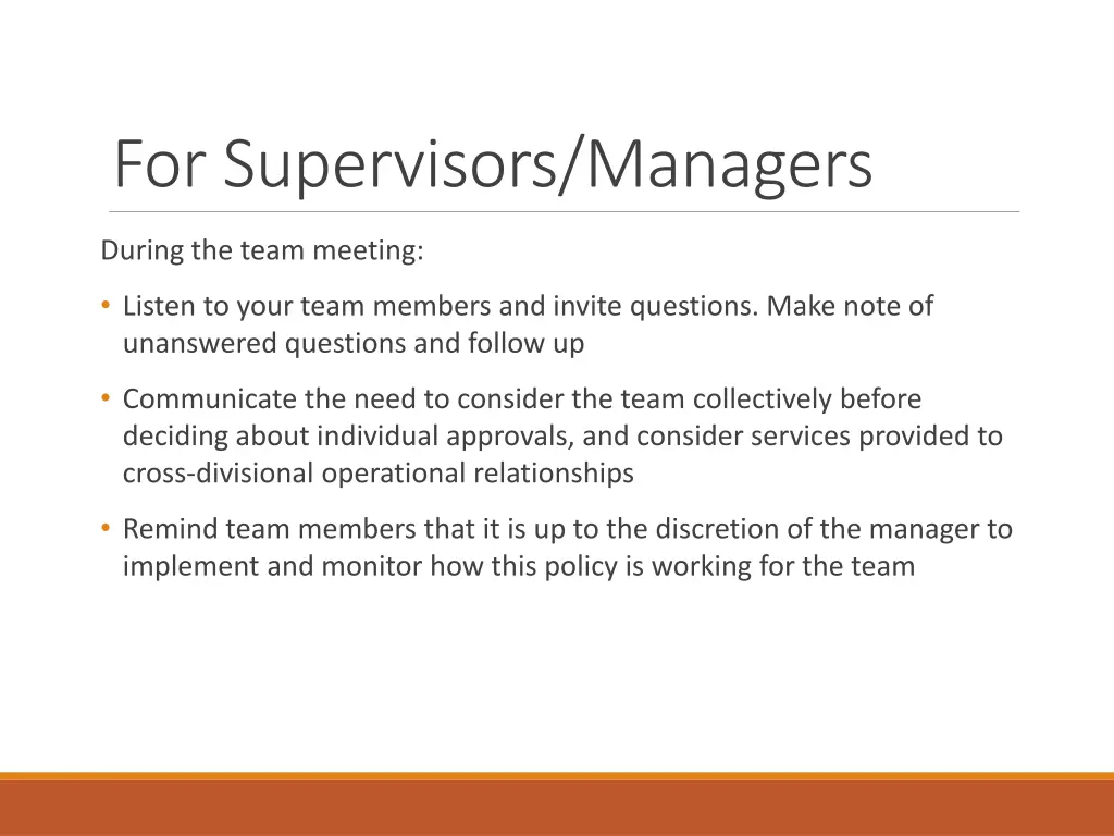 for supervisors managers 2