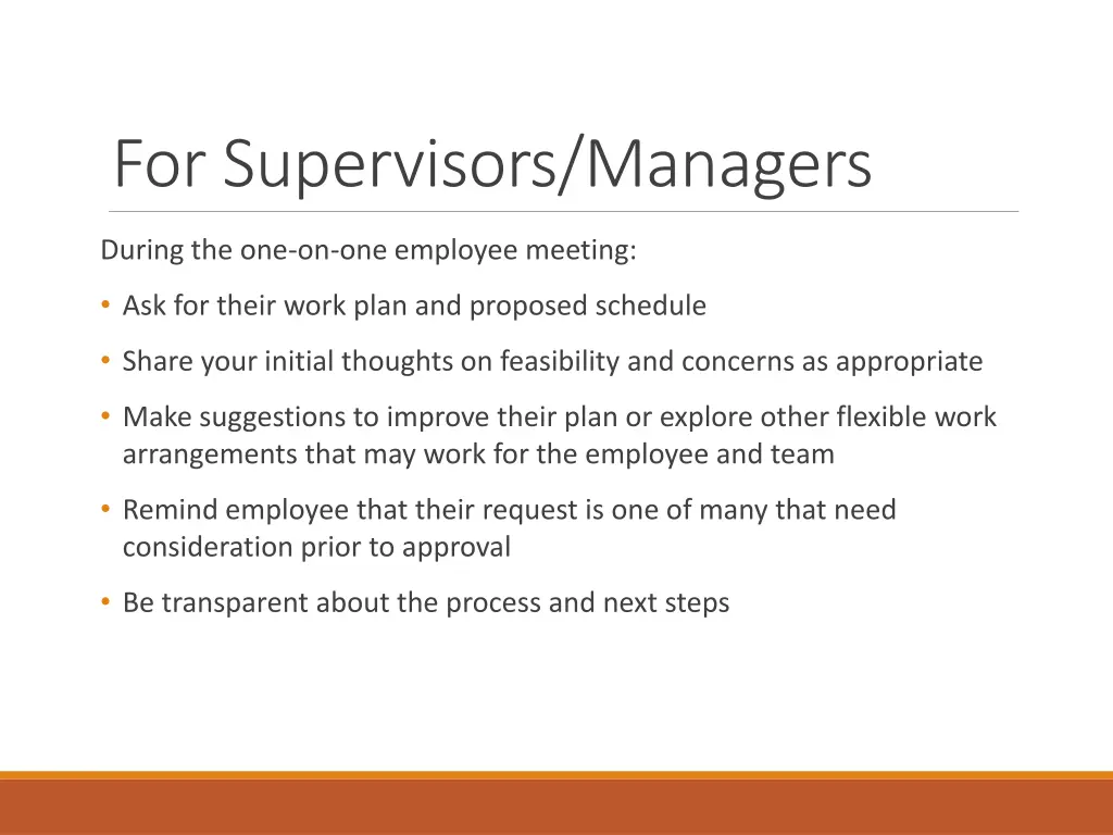 for supervisors managers 3