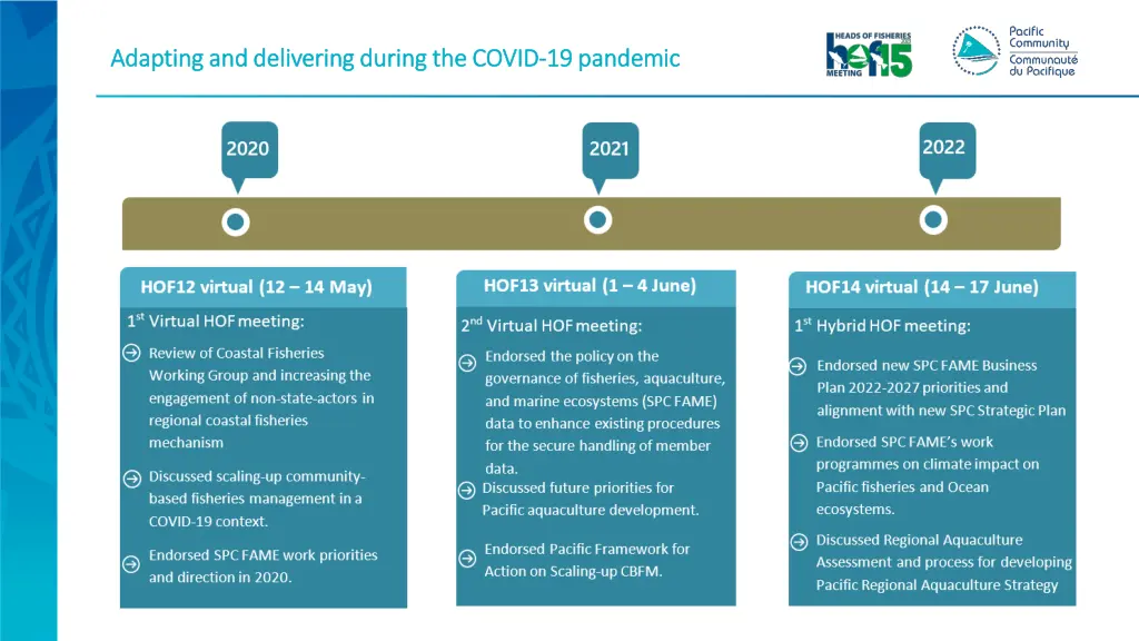 adapting and delivering during the covid adapting