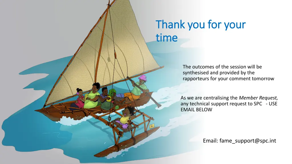 thank you for your thank you for your time time