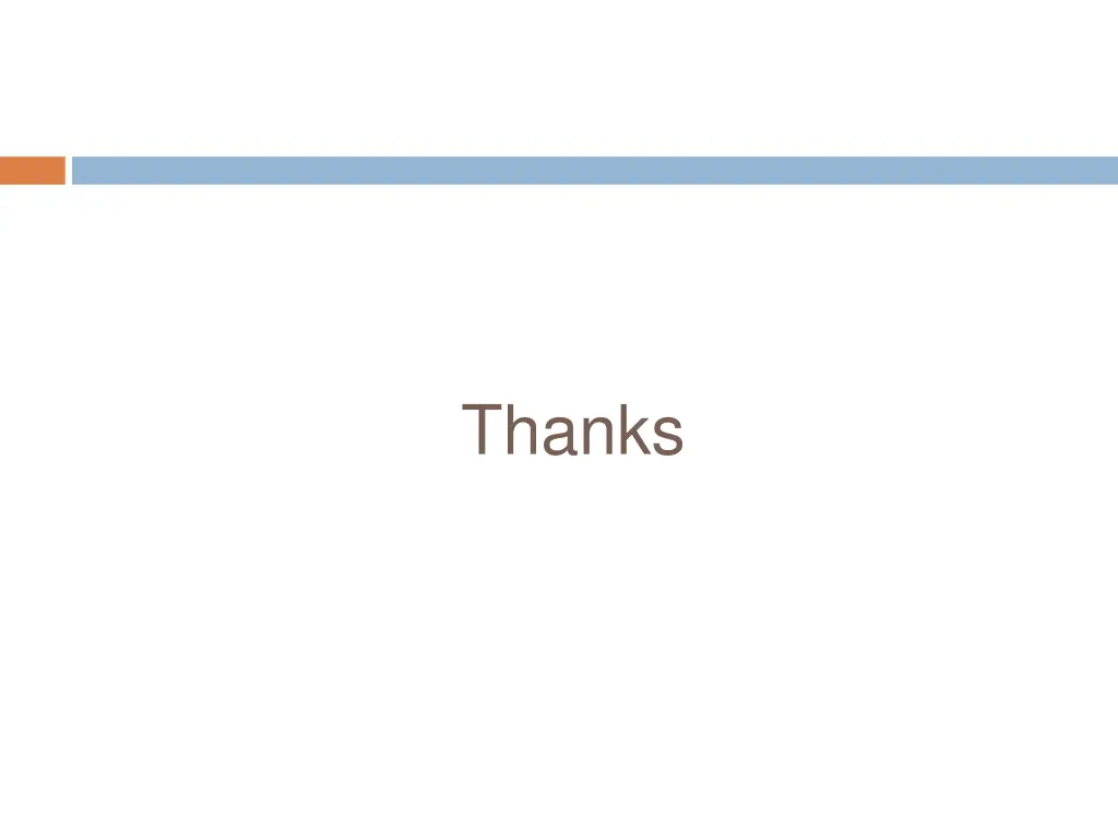 thanks