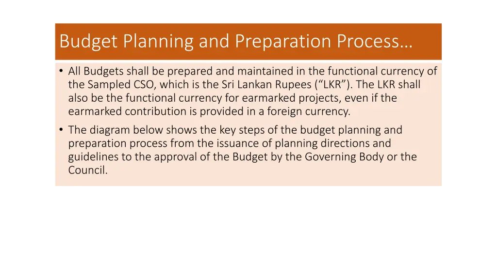 budget planning and preparation process 3
