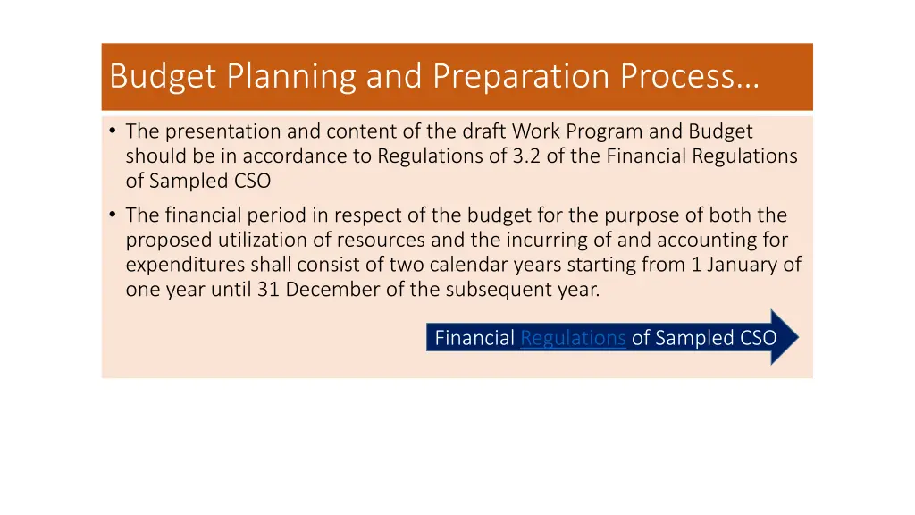 budget planning and preparation process 4