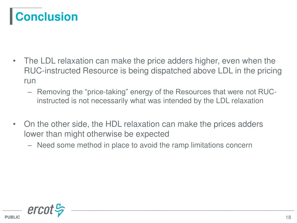 conclusion 1