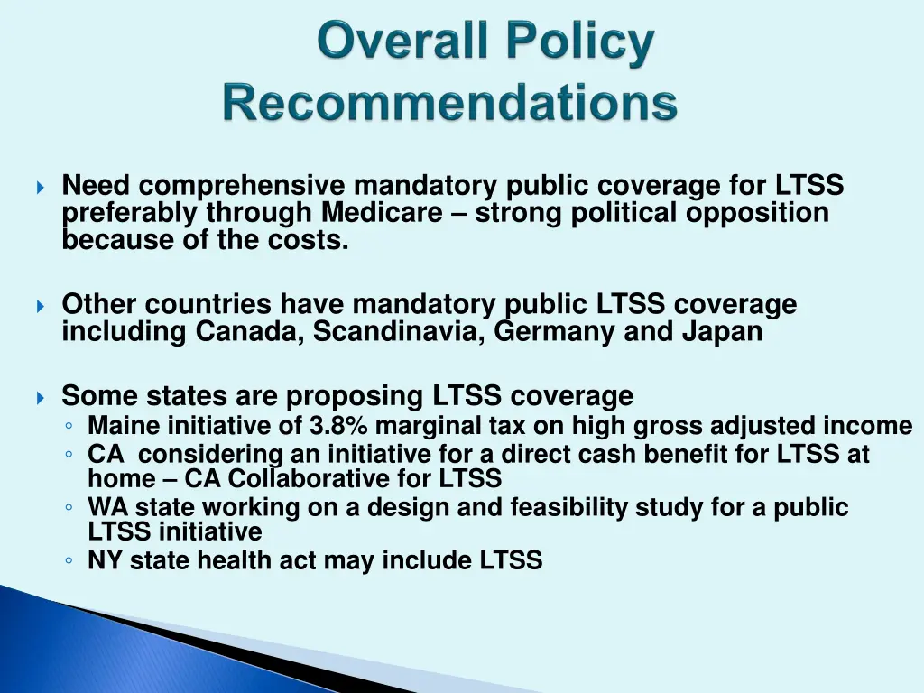 need comprehensive mandatory public coverage