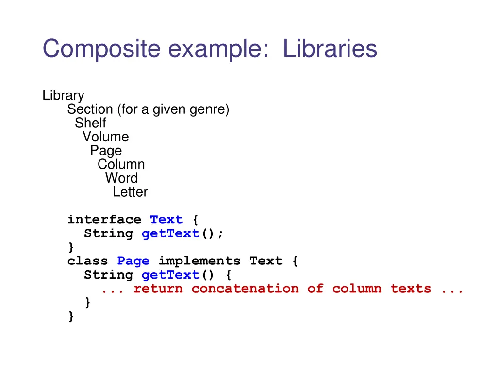 composite example libraries