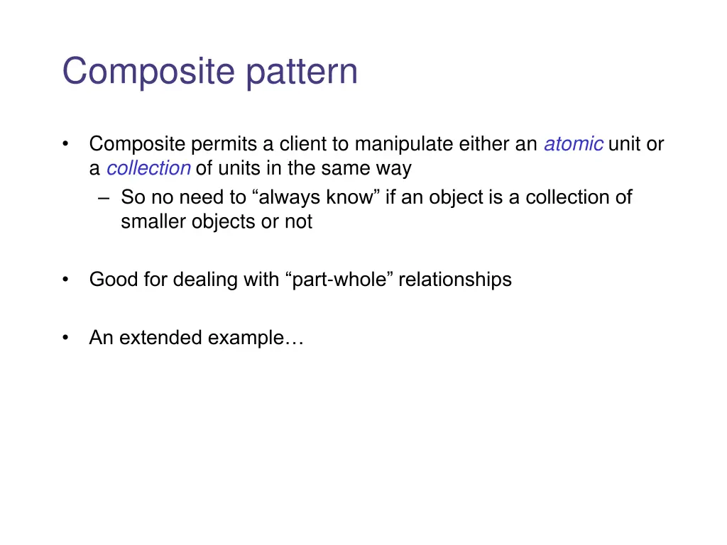 composite pattern