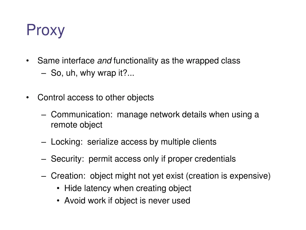 proxy