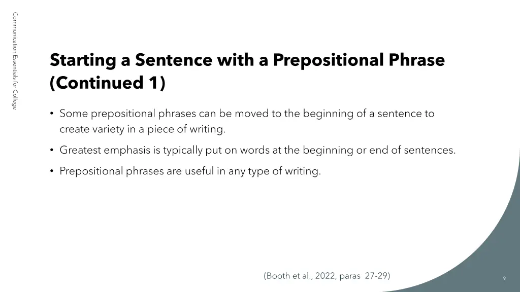 communication essentials for college 7