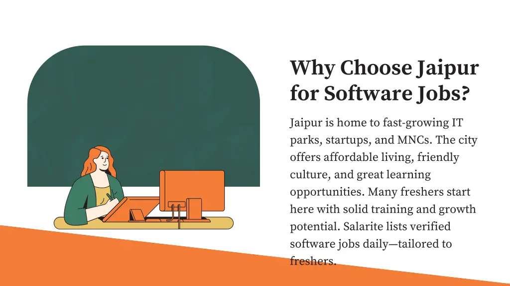 why choose jaipur for software jobs