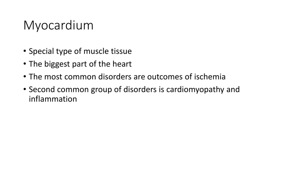 myocardium