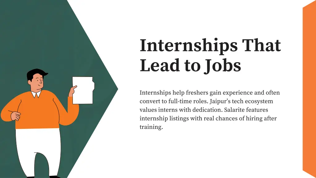 internships that lead to jobs