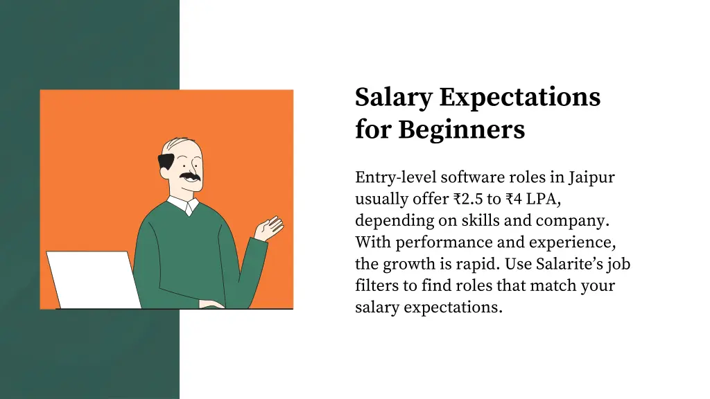 salary expectations for beginners
