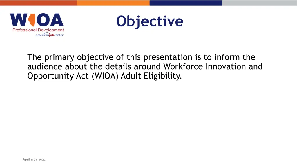 objective