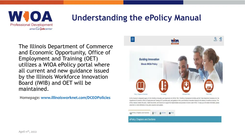 understanding the epolicy manual