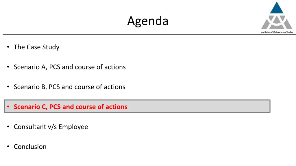 agenda 4