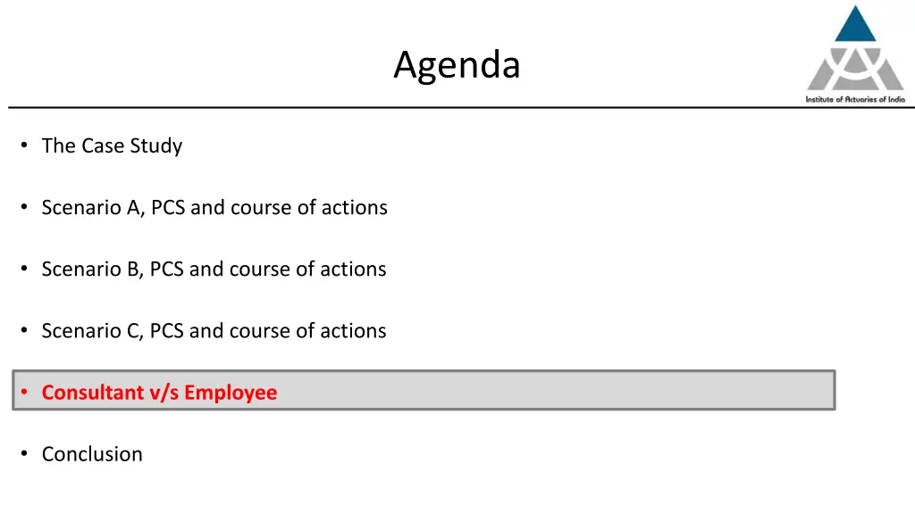 agenda 5